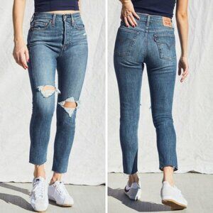 Levi's - Wedgie from the Block Skinny Jeans 52305-0019 | Size 24 | Tough Love